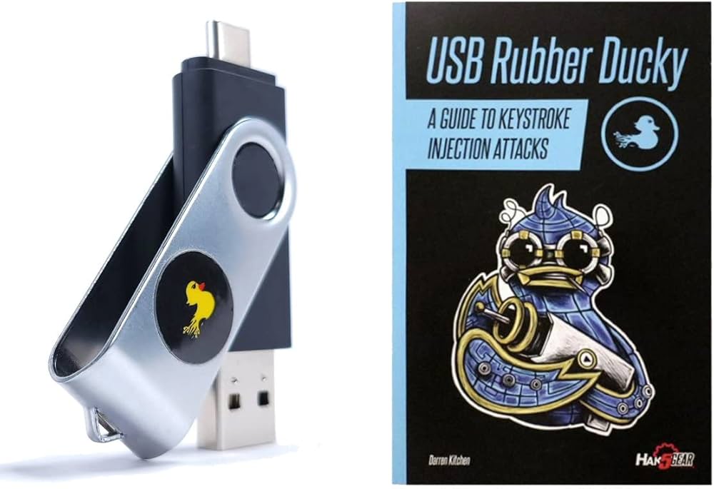 USB Keystroke Injector
