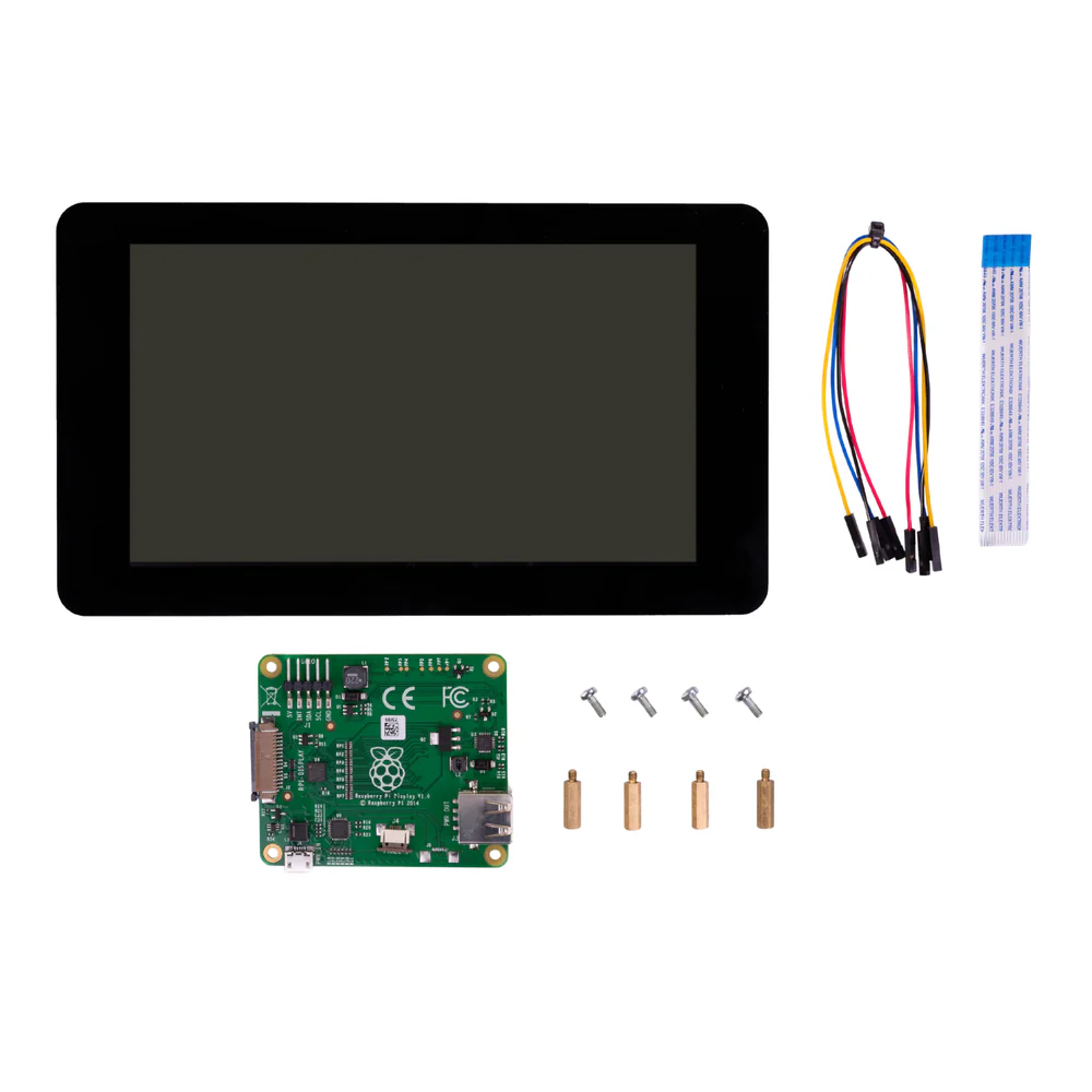 Raspberry Pi 4 8gb Advanced Kit with 7 inch Touchscreen Display - Image 8