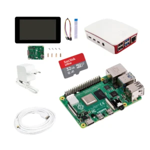 Raspberry Pi 4 8gb Advanced Kit with 7 inch Touchscreen Display